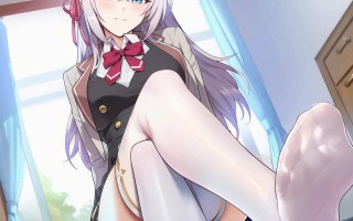 不时轻声地以俄语遮羞的邻座艾莉同学 