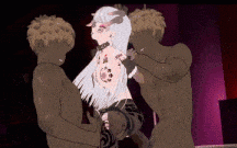 潮鸣 暴力强奸虐待QBZ