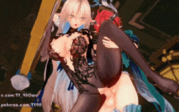 新作-[WutheringWaves] Ciaccona x Fleurdelys FutaSex (Request)