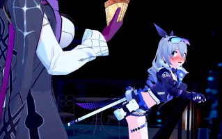 银狼 卡夫卡 崩坏星穹铁道 扶她 