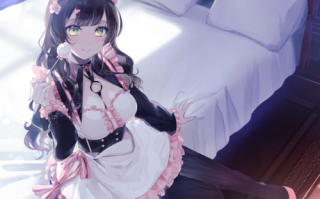 【中文音声】让女仆依鹃全心全意疼爱您♪【RJ376744】