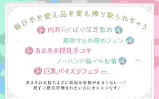 RJ01410440[双女仆怀孕射精管理] 刻薄的莉泽尔姐妹♡和甜美的熟女♡ “宫廷射精调教女仆” 她们长得一样♡ 完全相反的快感