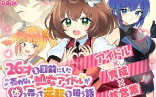 【SLG/PC/生肉】临近26岁仍无人问津的处女偶像为求逆转卖身的故事/26才を目前にした売れない処女アイドルが体を売って逆転を狙う話v1.0