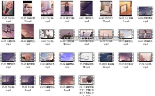  [2D动画][无修]セネト老师手绘动画合集(截至25.11.23) [3.66G]