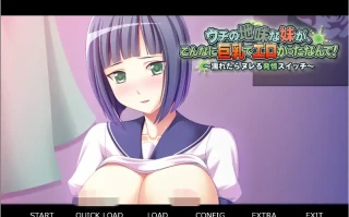 [ADV/汉化] 我那不起眼的妹妹,竟然这么丰满性感！AI汉化版电脑 [400M]