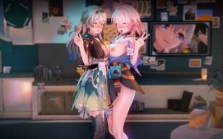 [3D/流萤，三月七]崩坏星穹铁道