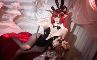 [三次元] Seya狮砸 - 兴登堡兔女郎 (碧蓝航线)