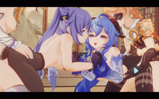 【4K/3D/步兵】Aline 甘雨绫华