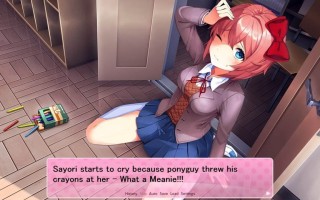 大社PC/SLG/心跳文学部   #Doki Doki Literature Club Plus! 官方中文版+DLC