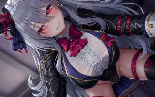 RJ01398094【御子柴泉】【貞操観念逆転】【イケボ】【逆レ】搾精怪盗に狙われた！?〜精子を狙う王子様系変態女怪盗のどすけべ搾精逆レ〜 