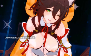 3.Iwara - [HSR]_ Tingyun the cunning fox 