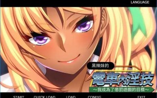  [拔作ADV/中文]黑辣妹的电车内银技～惩罚游戏目标的我 PC官方中文版 450M