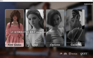 萌站汉化【欧美SLG/AI汉化/3D】Femboy Sorority  0.2e AI汉化版【PC/2.5G/更新】