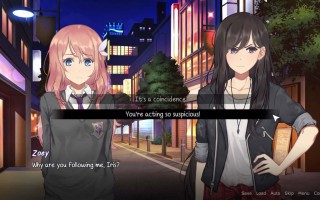 PC/ADV/百合#恋爱纽带 #Love Ribbon 官方中文版 /有R18补丁