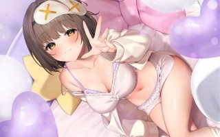 RJ01312946【来夢ふらん】ゆるふわカノジョ ～超密着♪久しぶりに会った巨乳年下彼女とひたすらドスケベ濃厚えっちする話～【囁き吐息喘ぎ・絶頂報告・潮吹き】cv.来夢ふらん 