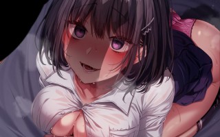 【绝赞三连休，和青梅一起享❤️受青春😋】RJ01412679【こやまはる】匂いフェチ幼馴染オタ女子とのちん嗅ぎ交尾～いちゃいちゃでラブラブで最高に気持ちいい種付けお射精～