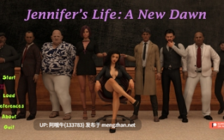 【欧美/SLG/PC机翻/安卓生肉】詹妮弗的生活 [第 1-2 集] Jennifer’s Life [Ep. 2] [AbsentStudio]【2.81G】【序号4479】