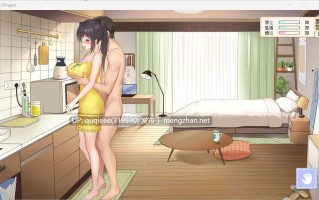 【SLG/动态/互动/汉化/PC】初体验同居生活v1.0
