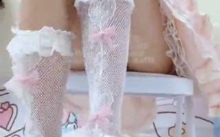 超绝白丝小皮鞋