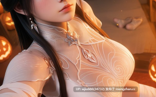 AI图包  口口木南-陆雪琪