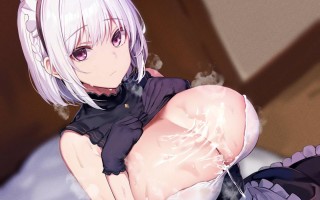 RJ01292839【陽向葵ゅか】 【感情豊かな無表情女】おすましメイド女の淡々あまあま事務的ベロキス密着えっちご奉仕でしかシコれない2【淡々オナサポ・あえぎ声控えめ・嗅ぎ舐め】
