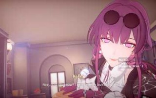 【1币】【同人/无修4K/崩铁】  MastaPov 卡芙卡 Kafka_actually_loves_you, she's_just_jealous_4K_Original_Outfit_Final