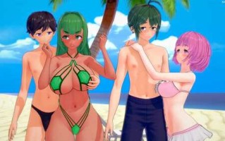 【SLG/汉化/动态/PC+安卓】夏日之王v0.5.1汉化版【3.04G】