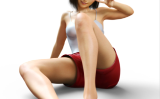 丝袜足控3D同人作品大合集