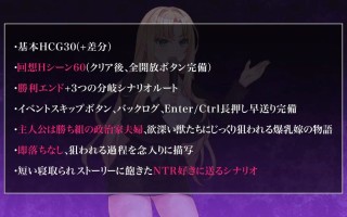 [PC/SLG/新游/低价/生肉]NTR政治日本篇～爆乳政治家的选举活动记录！败给政敌什么的怎么可能存在〜NTR POLITICSJP〜爆乳政治家の選挙活動記録！政敵に負けるなんてアリエナイ〜日文生肉版