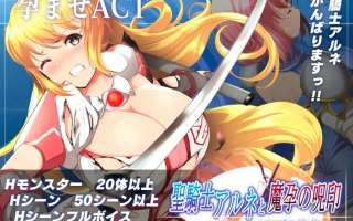 [ACT/官中/动态/更新] 圣骑士阿恩与魔孕咒印（聖騎士アルネと魔孕の呪印～Another No Tears～）Ver1.0.10