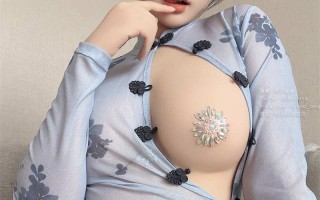 Nyako喵子 - 自拍31 灰丝旗袍 HD 【55P+1V】[649M]