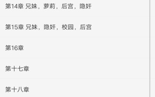 惊弦音1－18+番外