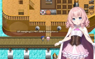 【RPG/PC/汉化】见习莫比与风待之岛/見習いモビィと風待ちの島 版本：本体 v1.4.0 + DLC v1.0.0