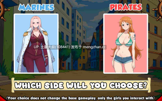 【2D日式SLG 同人类 海贼王 沙盒 RPG 机翻】下流的家伙 Lewd Piece [v0.140]