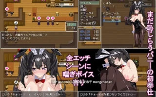 [RPG/AI汉化] 売春バニーの快楽堕ちRPG 徐々に淫欲に堕ちるバニー [PC/978M]