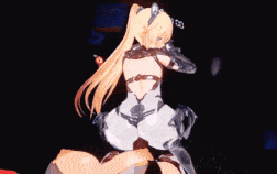 新作-定制  futa 艾卡x猫猫 卡拉彼丘 ストリノヴァ Strinova