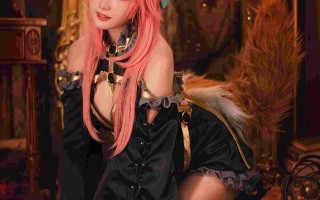 瓜希酱  玉藻前COS 20P