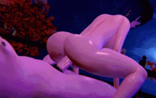 和兰子姐交流师傅的枪法