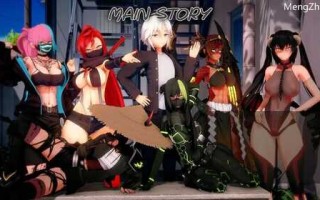 【日式SLG/动态】智械危机/空气进化（AIRevolution）V0.3.4 汉化中文【PC+安卓-2.60G】