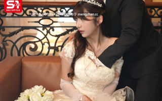 sone-852 結婚式間近の花嫁、新郎との愛あるSEXよりも男性ウェディングプランナーから無理やり犯●れるほうがま●こビチャ濡れでイキまくる。 七ツ森りり 【七森莉莉 花嫁 ntr】