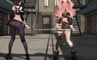 Zenless Zone - Prison Asa Hard Style - Grace and Nicole [VcfAMVLZiJLeCT] [Source]