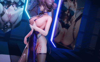 阮梅脱衣舞❤️~