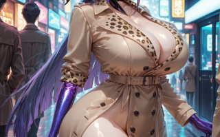 【2d图包】 崩坏3rd - 雷电芽衣2篇  变态大衣篇306p+新春皮肤套装侍奉篇166p   穿着大风衣的芽衣，一到酒店就直接开启群p模式  新春套装更涩，混体黑丝包裹的情趣旗袍！