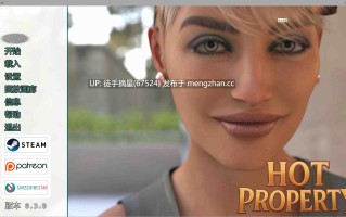 萌站汉化【欧美SLG/AI汉化/女同】热属性0.3.0 AI汉化版【PC/2.33G/更新】