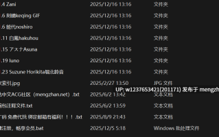 巨乳同人Ai画师【UnityNay】，精致的白皙画风，同人角色很全，主打巨乳~11月合集【2.08G】