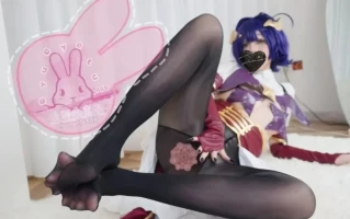 视=39【COSPLAY视频步兵合集】推特月野兔@yueyetu888：COS赞助合集 [21V]【6.8G】