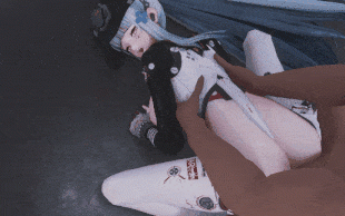 【3D动画/nparadigm】少女前线-HK416舞啪的节奏 [175M]