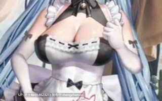 2D动画   白丝猫娘小女仆