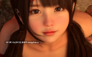 【精品CG/萌盘】[SR3DART] ゆりな 〜彼女が巫女でかわいい〜