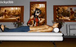 【1K/无修】新作-kyclbb-美杜莎的养生天堂会所①